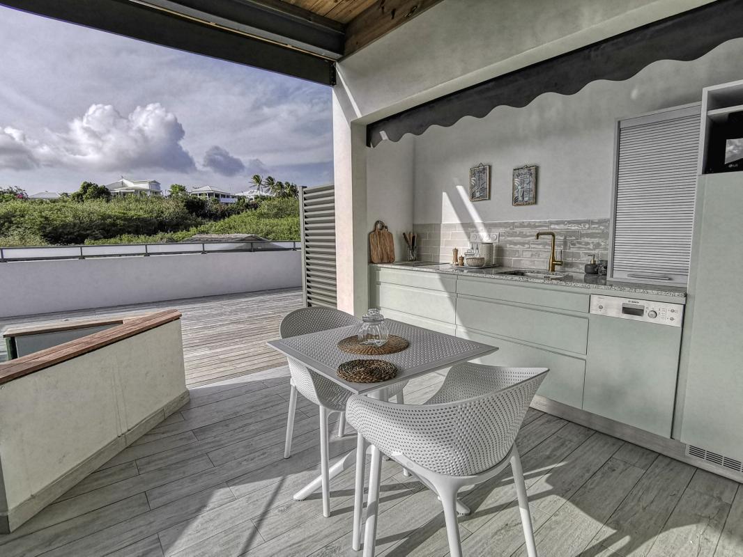 26.Habitation I'SEO_A louer avec piscine privée à Ste Anne Guadeloupe_Le Voyageur